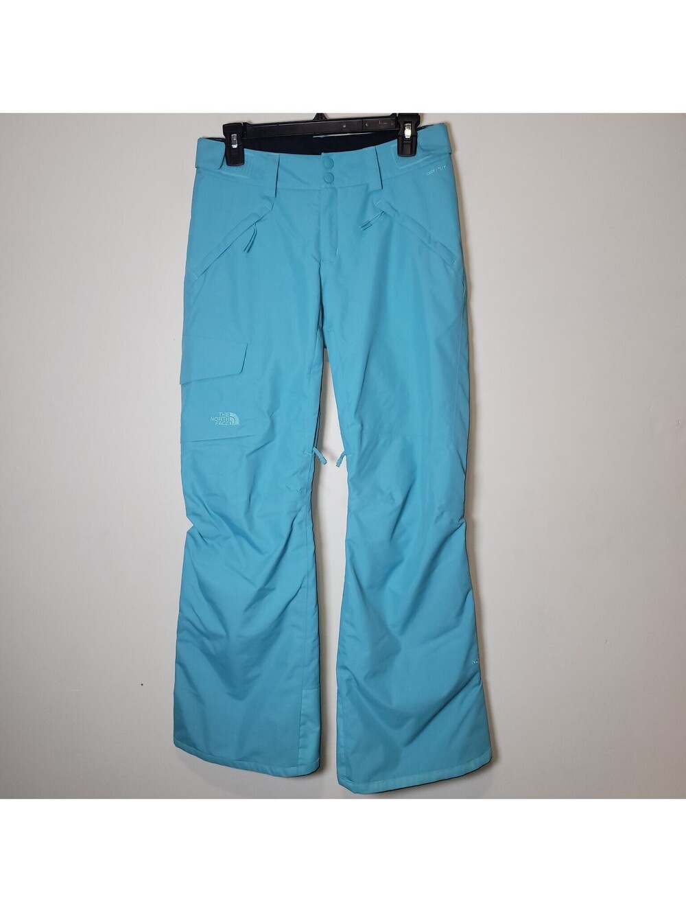 The North Face Women's DryVent Snowboard Ski Pants Aqua Blue Size S/P Small